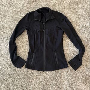 lululemon define jacket full length black